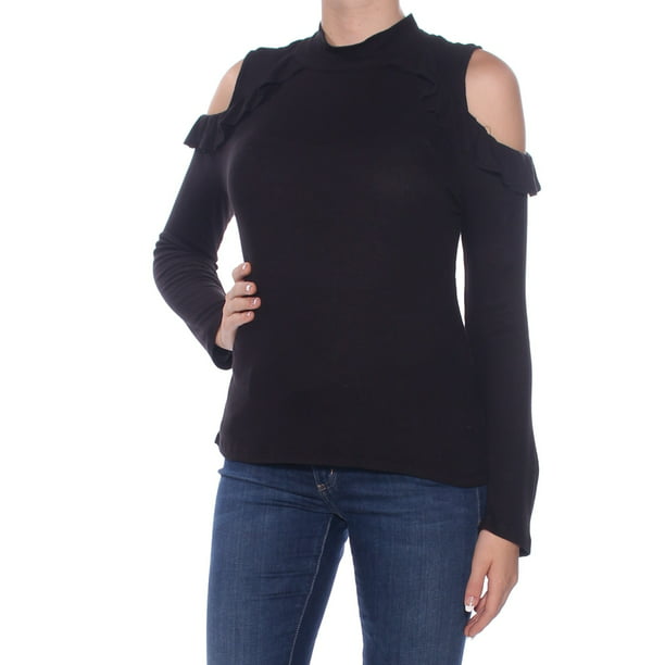 Womens One-Piece Off-Shoulder Knit Top T-Shirt Top 